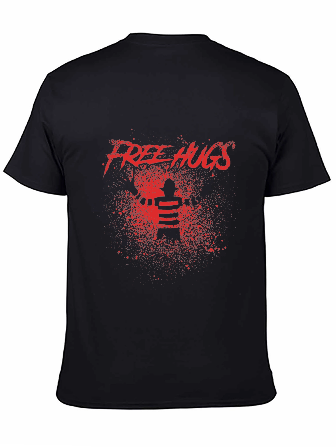 Free Hugs Scary Horror T-Shirt