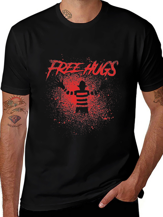 Free Hugs Scary Horror T-Shirt