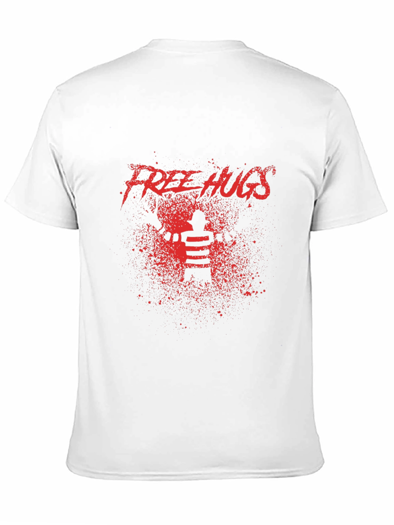 Free Hugs Scary Horror T-Shirt