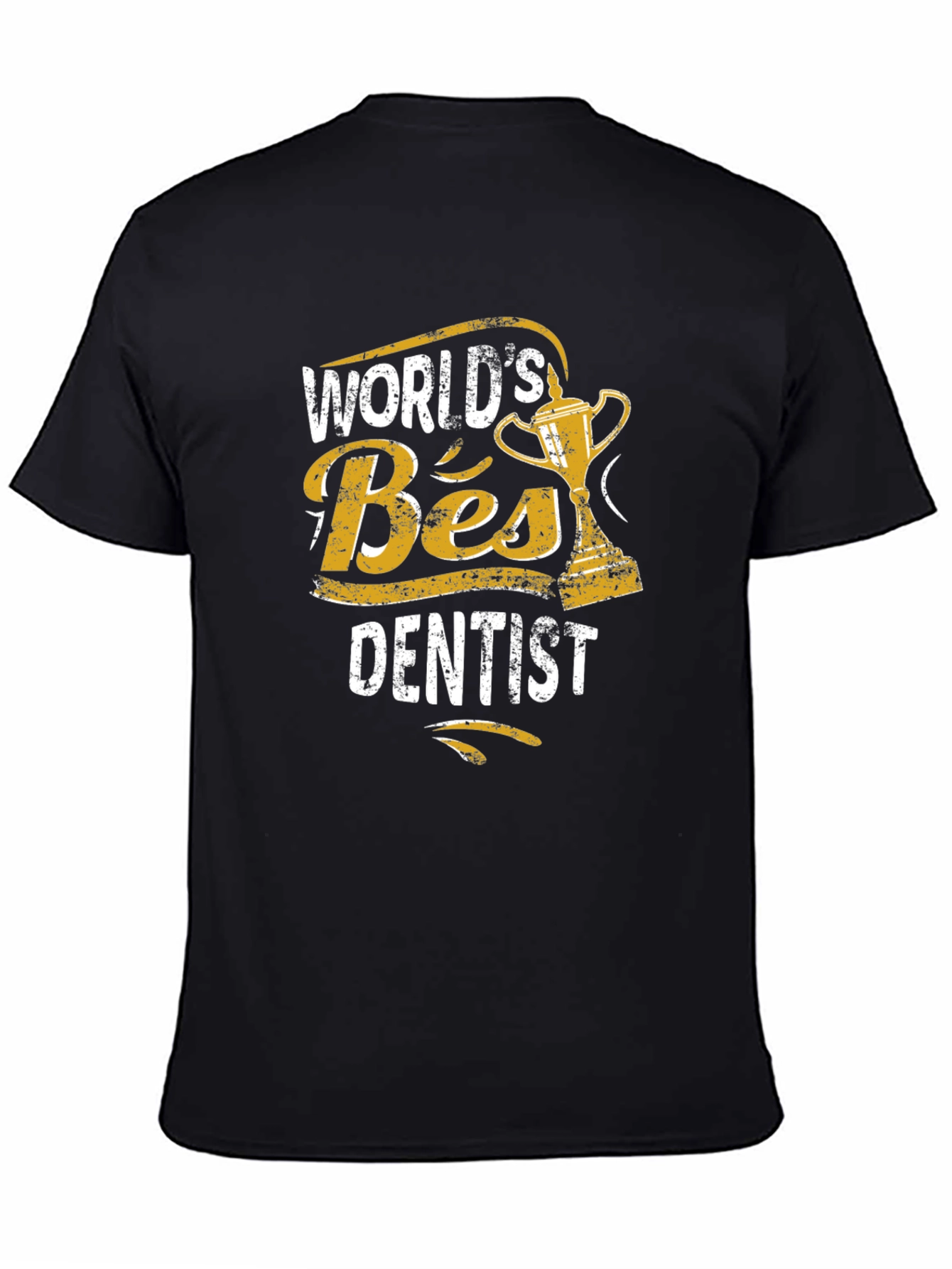 Worlds Best Dentist T-Shirt - Novelty Dental Gift