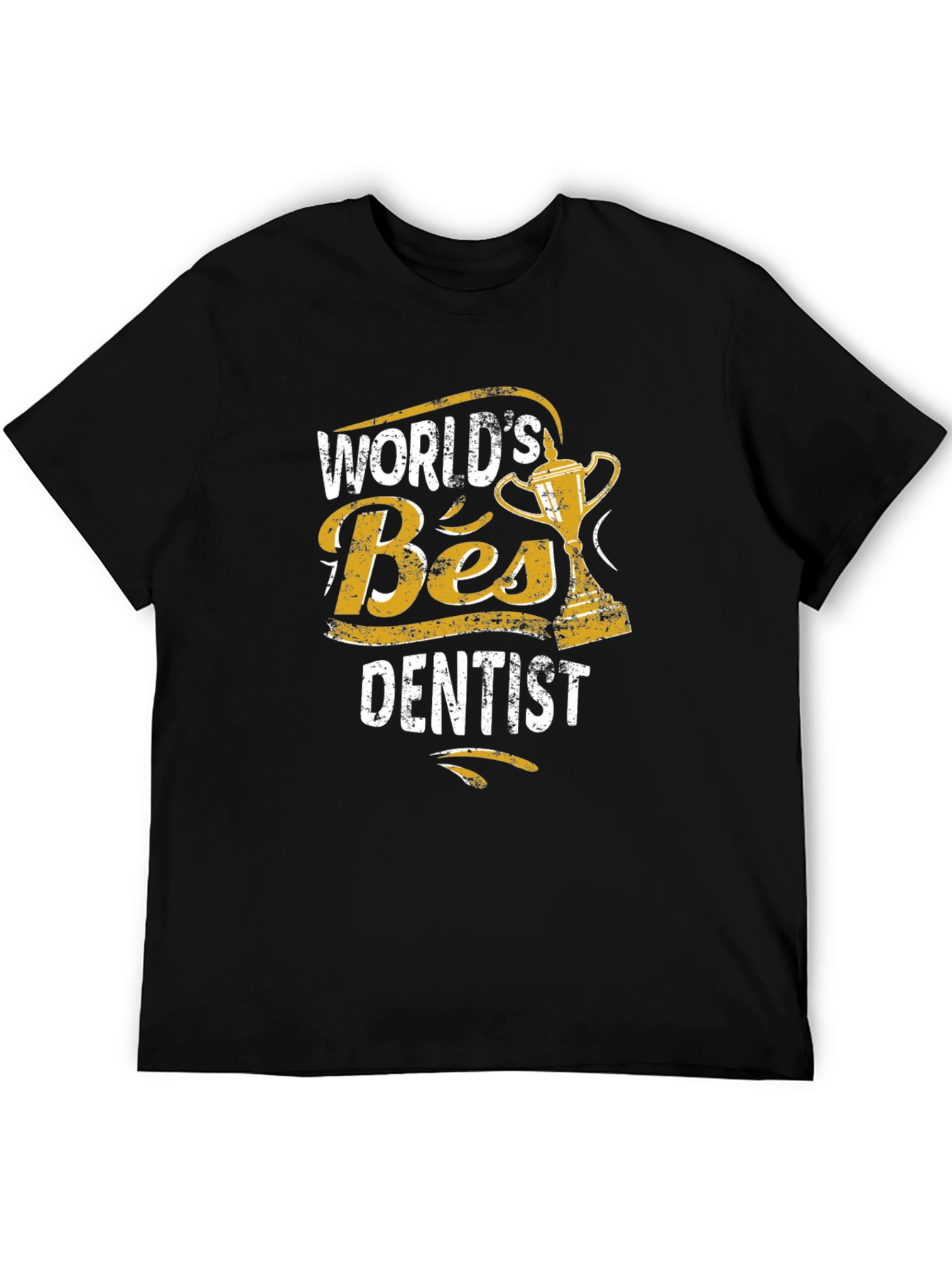 Worlds Best Dentist T-Shirt - Novelty Dental Gift
