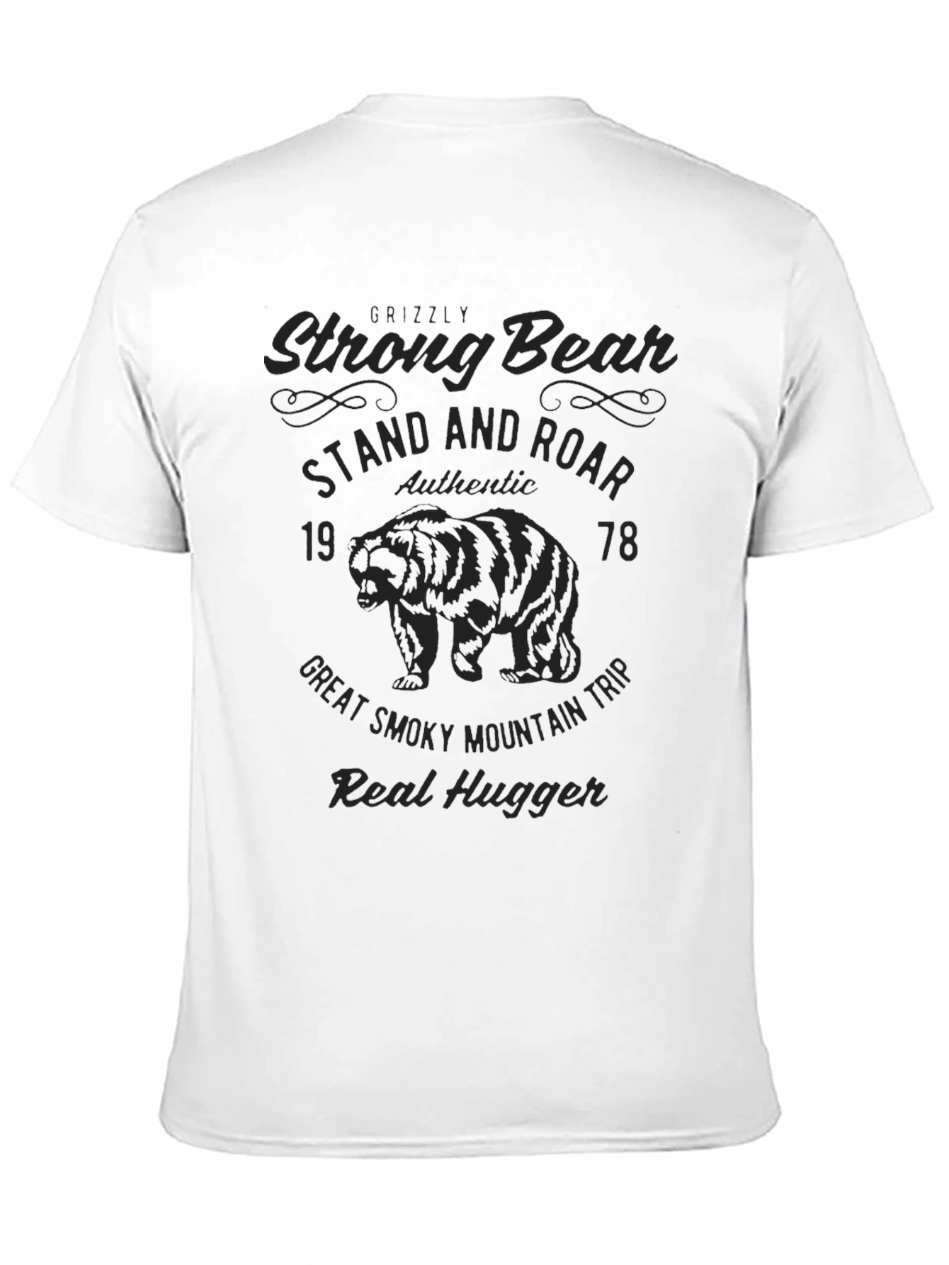 Strong Bear Graphic Tee - Smoky Mountain Trip