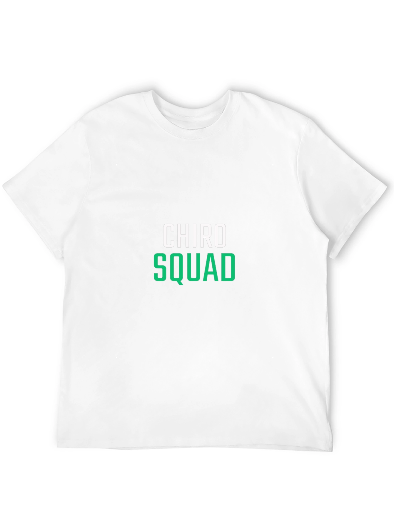 Chiro Squad T-Shirt - Black Cotton Blend