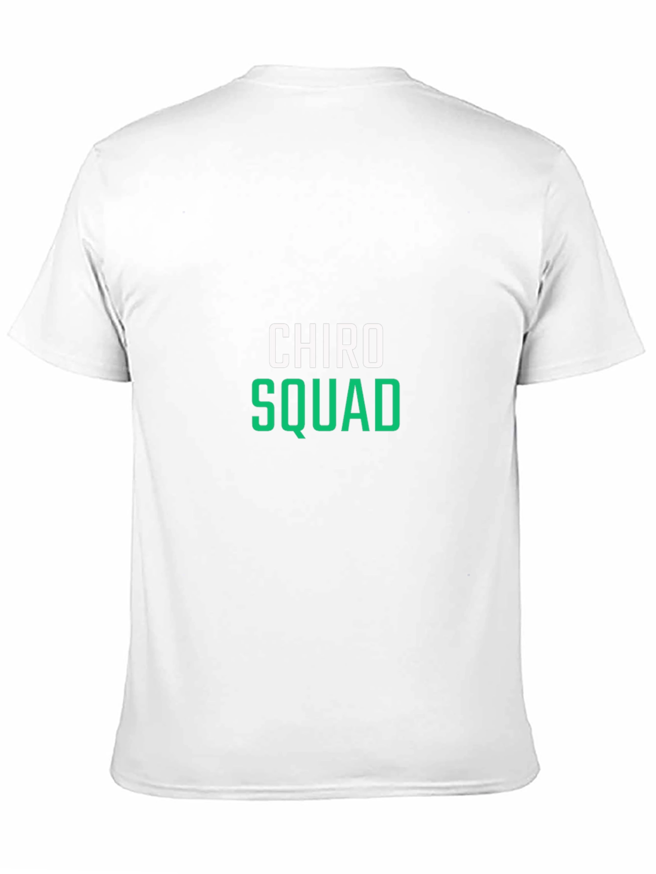 Chiro Squad T-Shirt - Black Cotton Blend