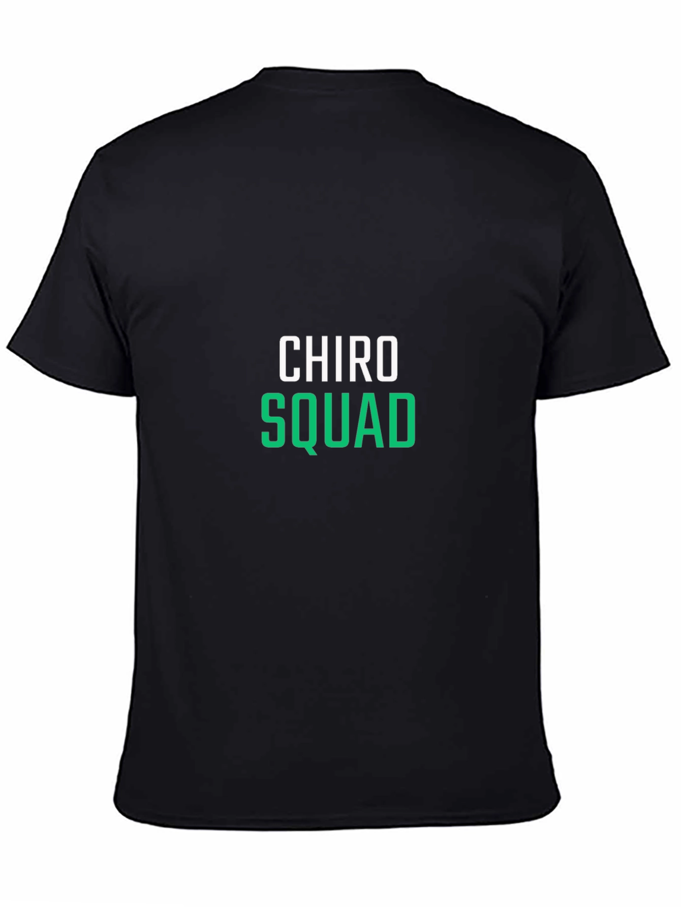 Chiro Squad T-Shirt - Black Cotton Blend