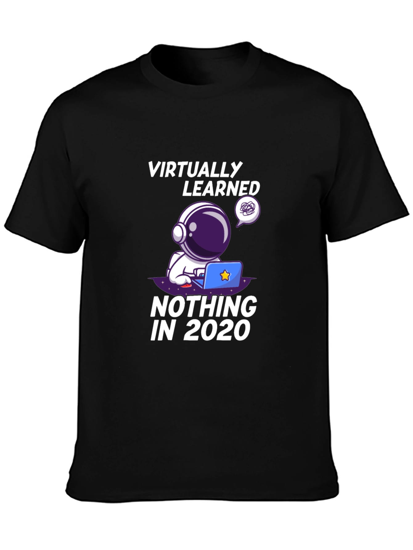 Virtually Learned Nothing T-Shirt
