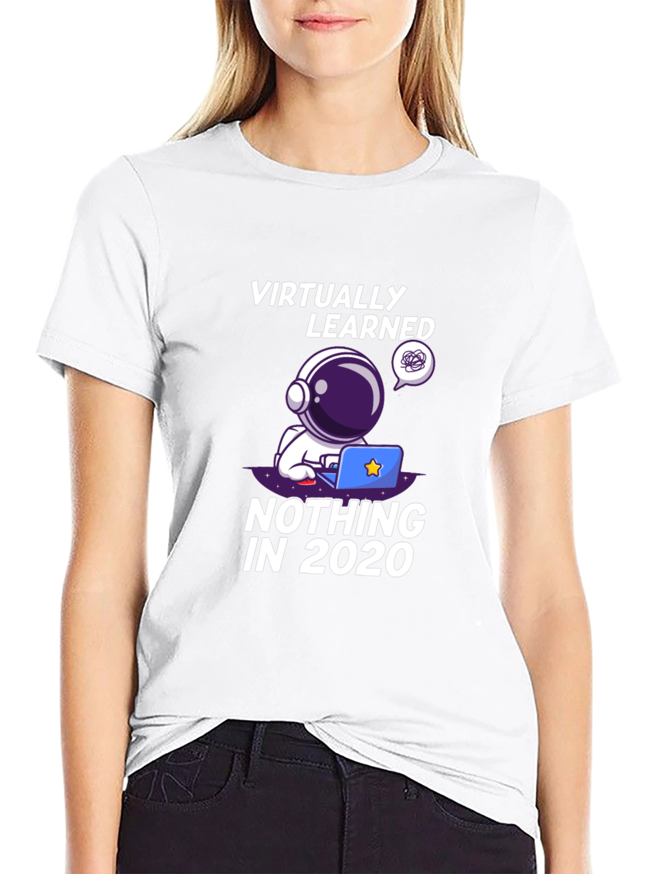 Virtually Learned Nothing T-Shirt