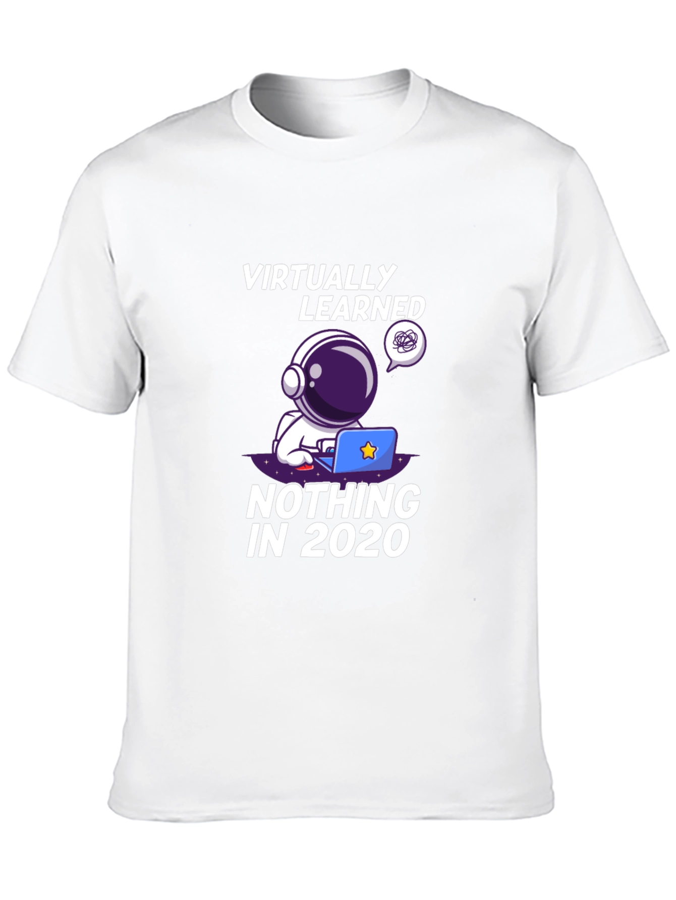 Virtually Learned Nothing T-Shirt