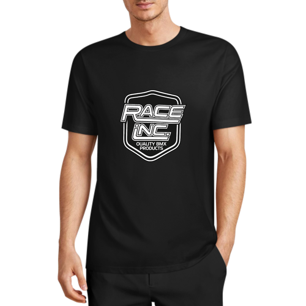 Race Inc BMX Graphic T-Shirt | Vintage Motocross Streetwear Tee(z122)