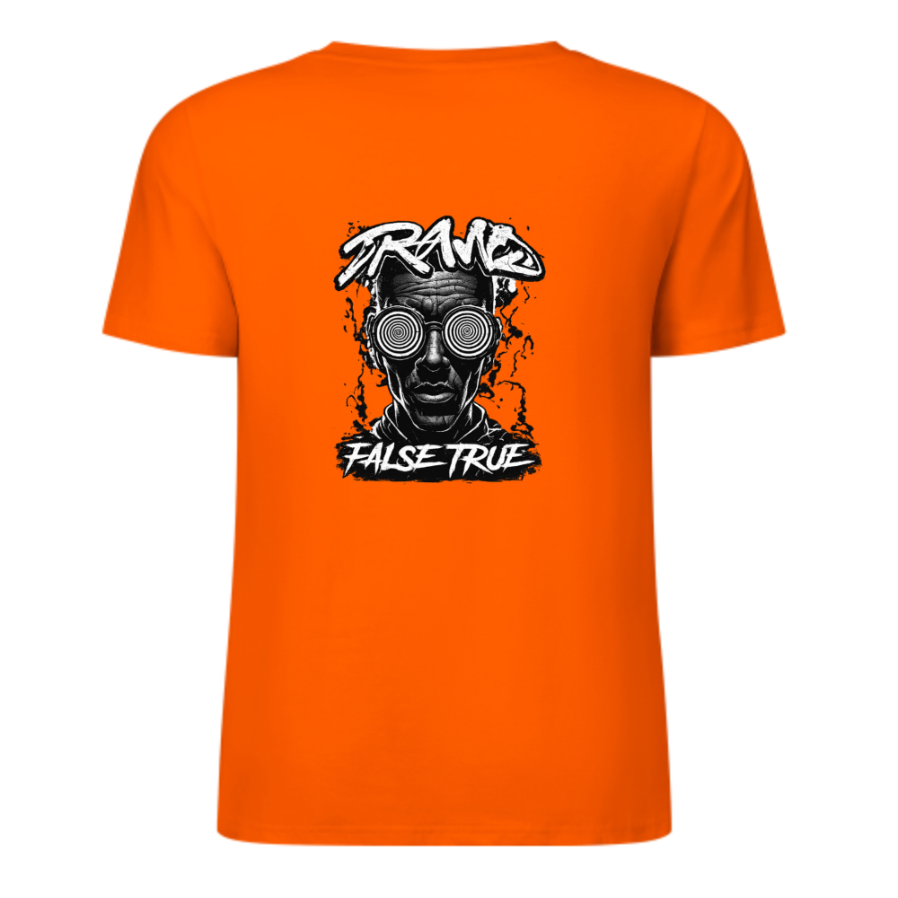 TRANCE False True Graphic T-Shirt | Hypnotic Streetwear Anime Style Tee(z131)