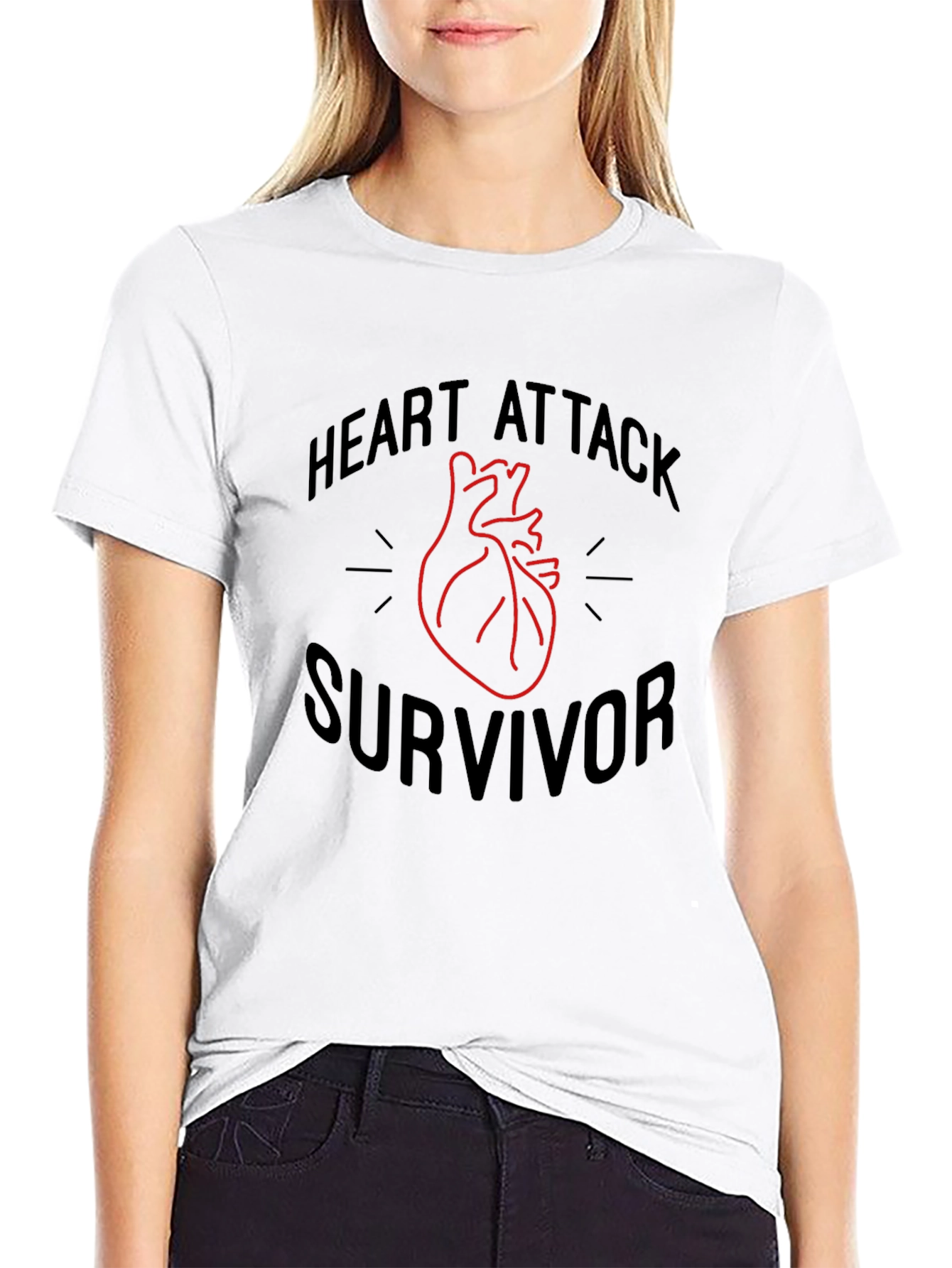 Heart Attack Survivor T-Shirt