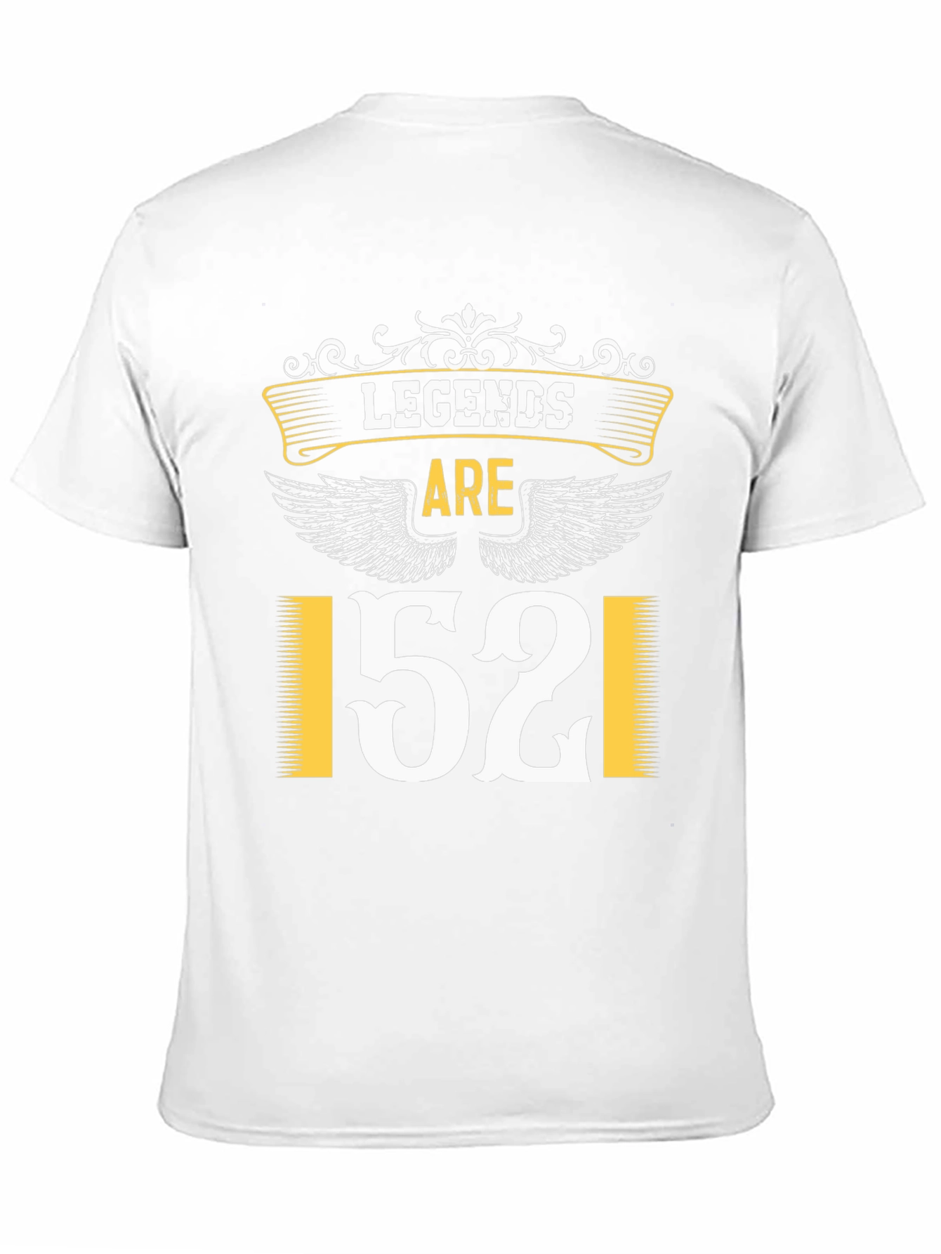 Legends Are 52 T-Shirt - Birthday Gift