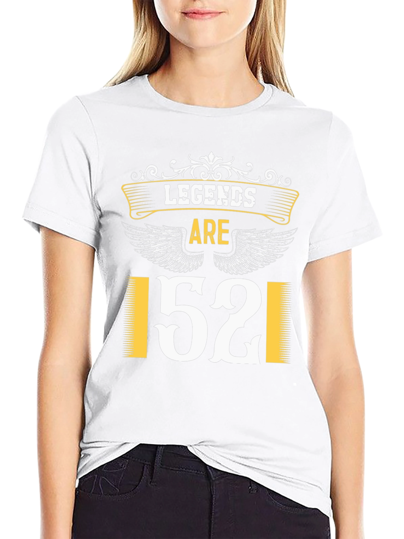 Legends Are 52 T-Shirt - Birthday Gift