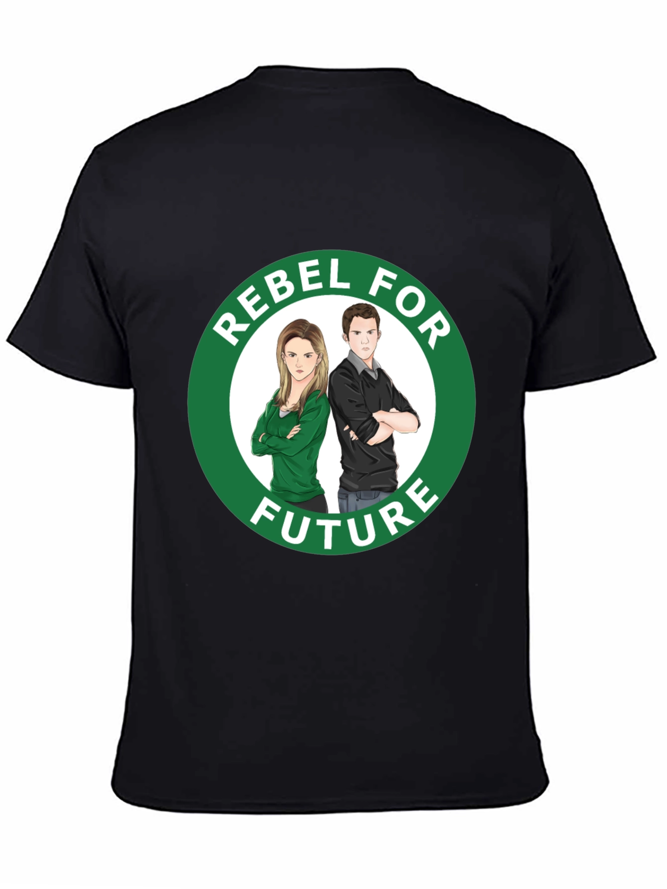 Rebel For Future T-Shirt Activism Graphic Tee