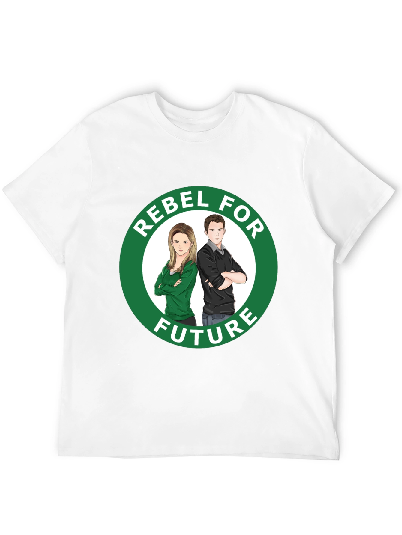 Rebel For Future T-Shirt Activism Graphic Tee