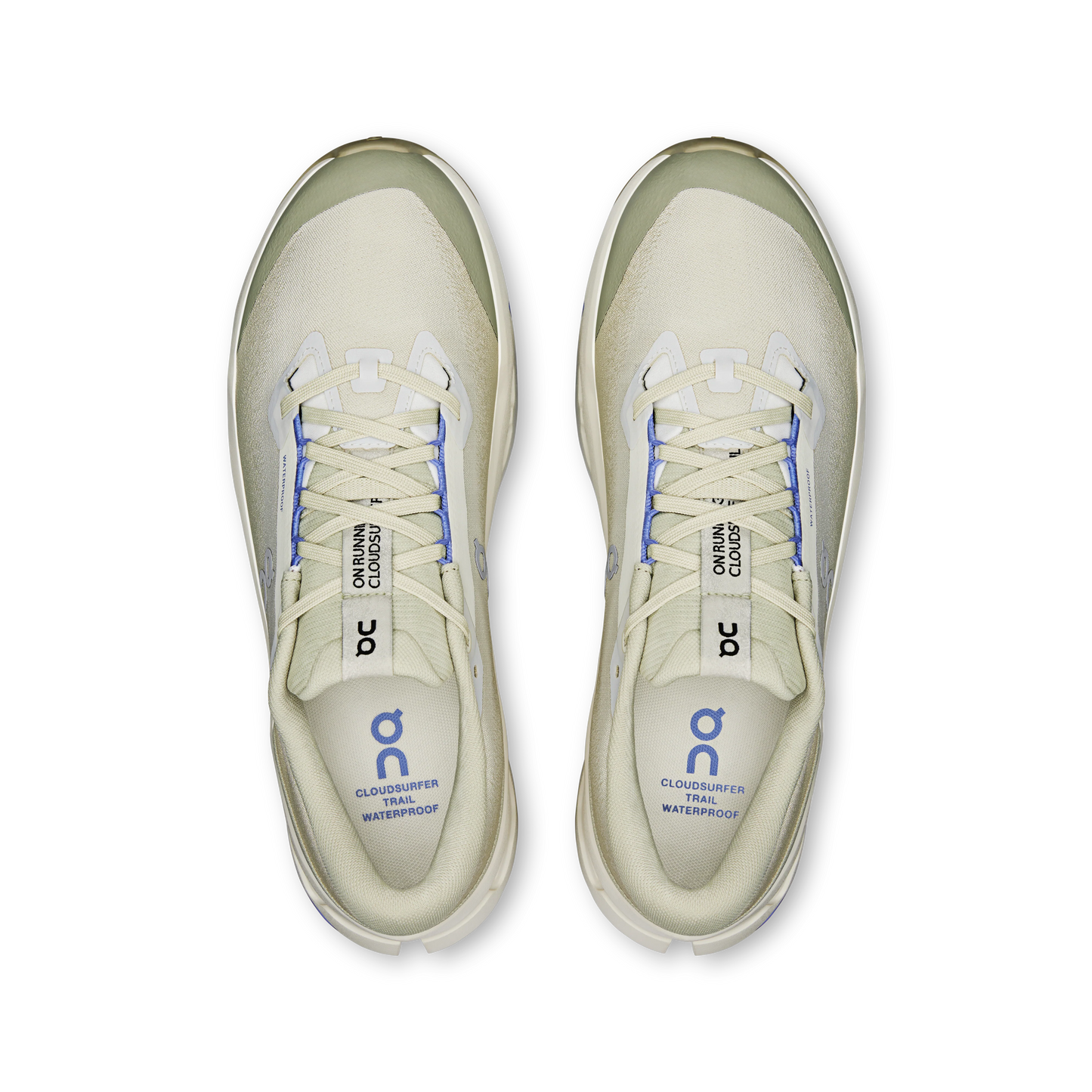 Cloudsurfer Trail 2 Waterproof Ghost | Chalk