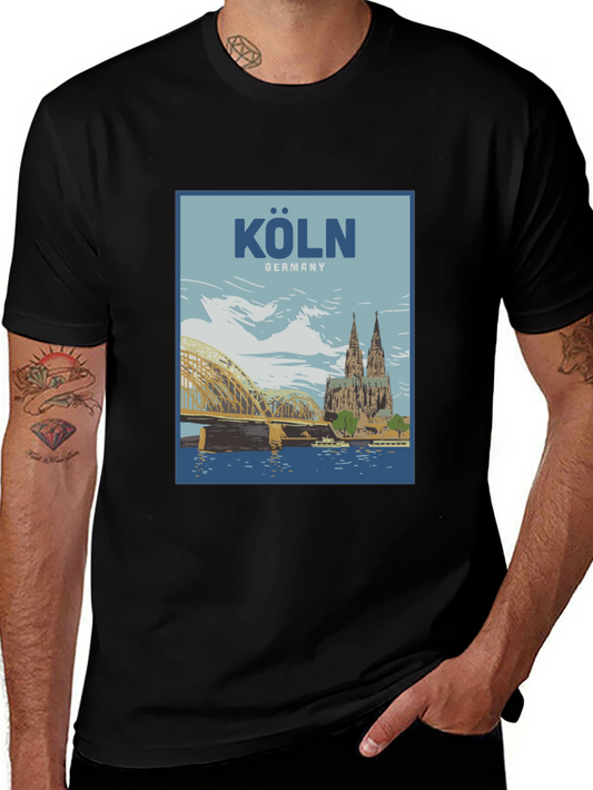 Koln Germany T-Shirt Tourist Tee