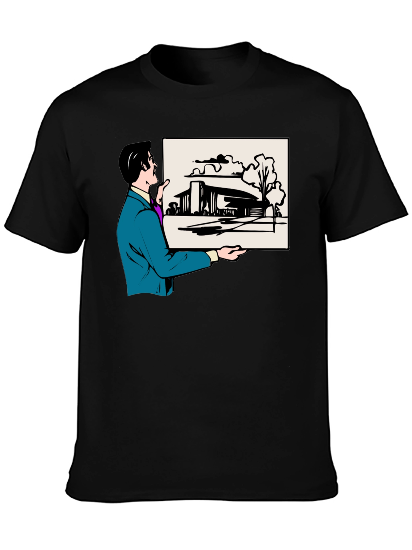 Modern Architect T-Shirt - Unique Design