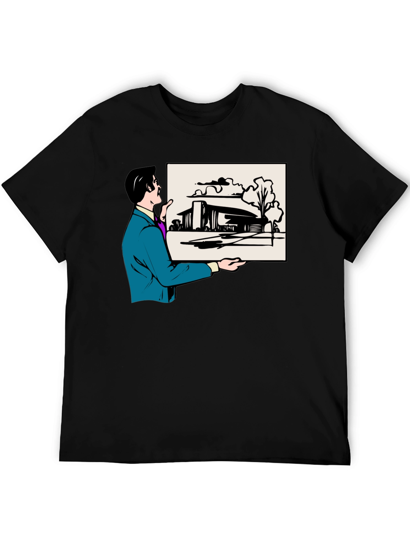 Modern Architect T-Shirt - Unique Design