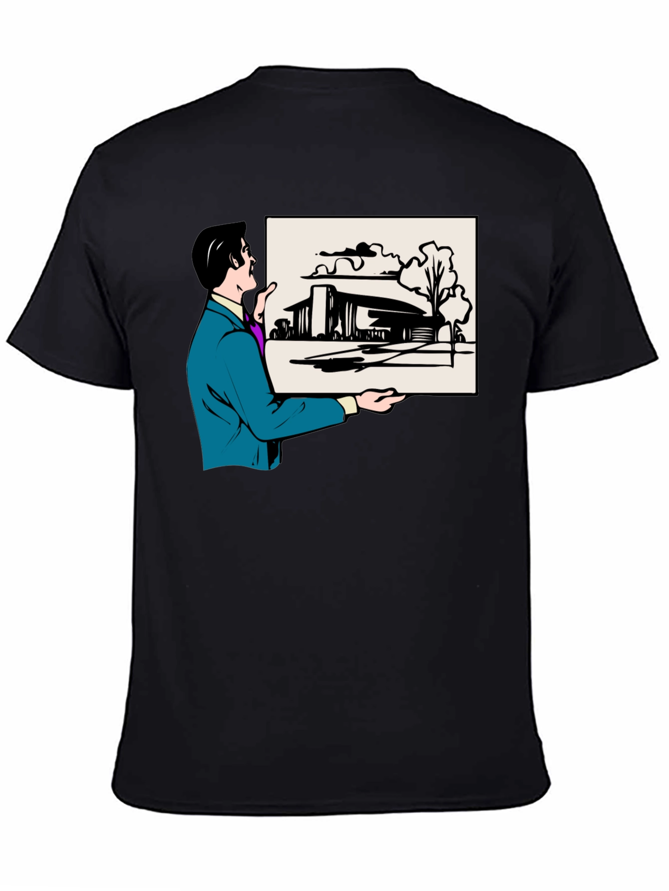 Modern Architect T-Shirt - Unique Design