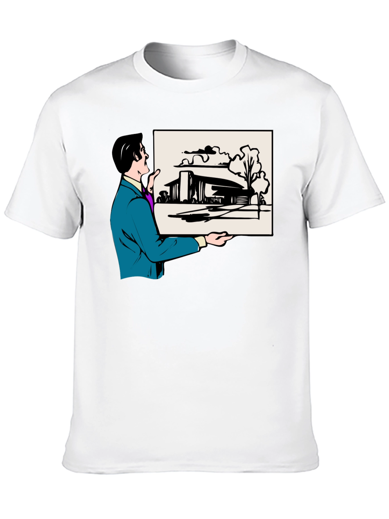Modern Architect T-Shirt - Unique Design