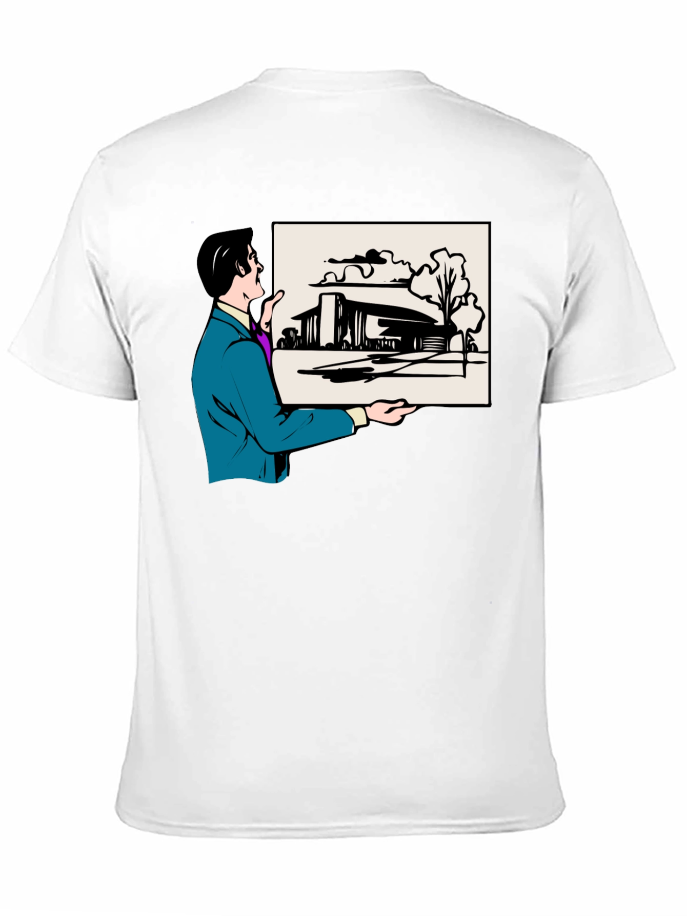 Modern Architect T-Shirt - Unique Design