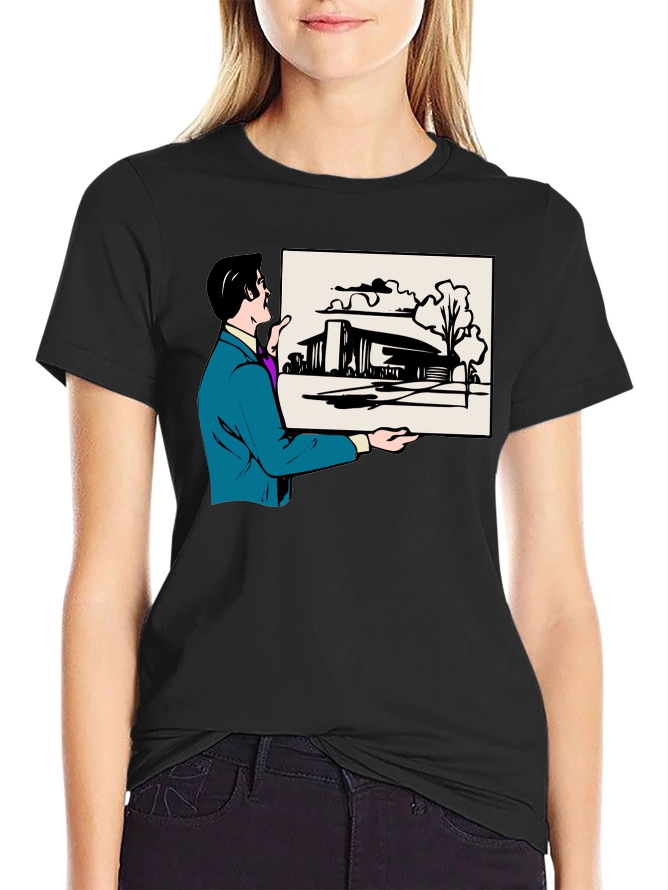 Modern Architect T-Shirt - Unique Design