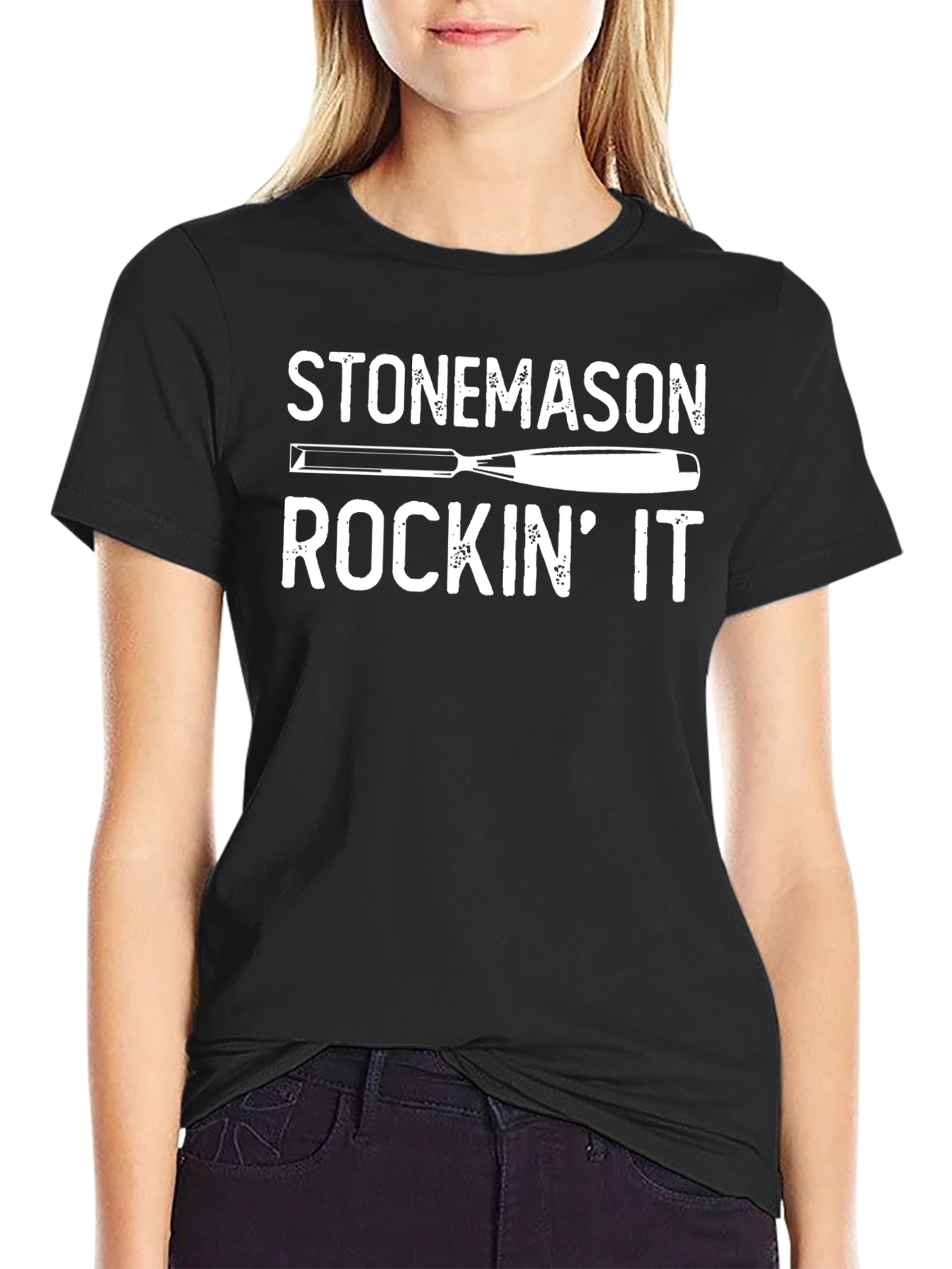Stonemason Rockin It T-Shirt