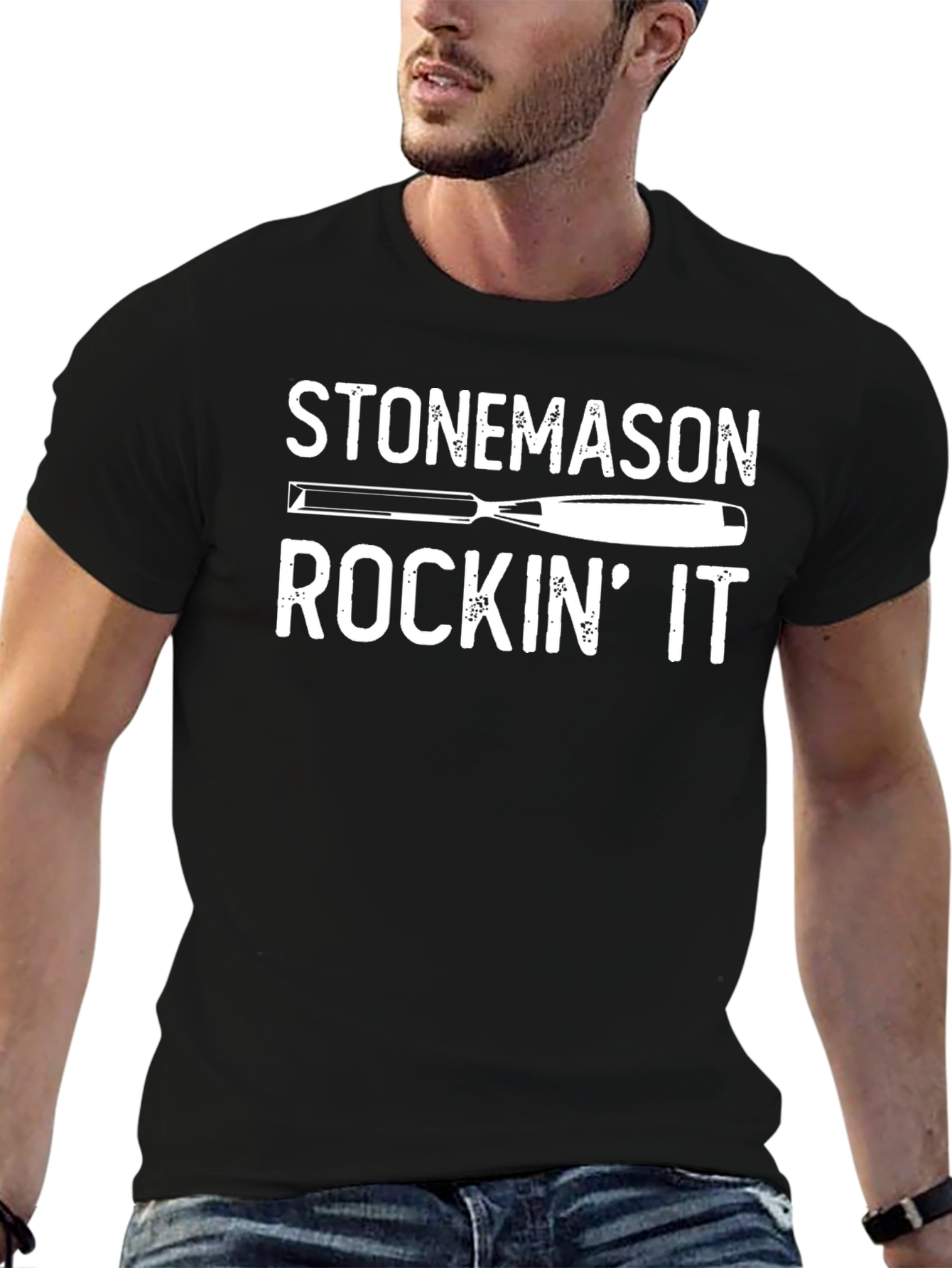 Stonemason Rockin It T-Shirt