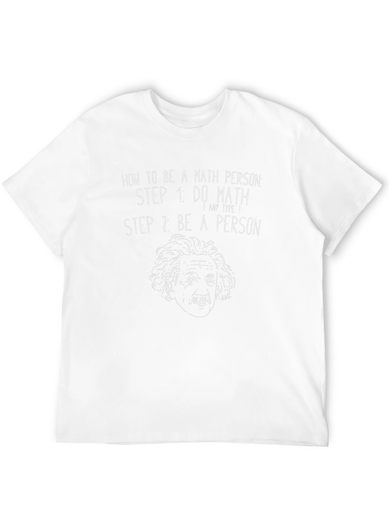 Math Person T-Shirt - Funny Math Lover Tee