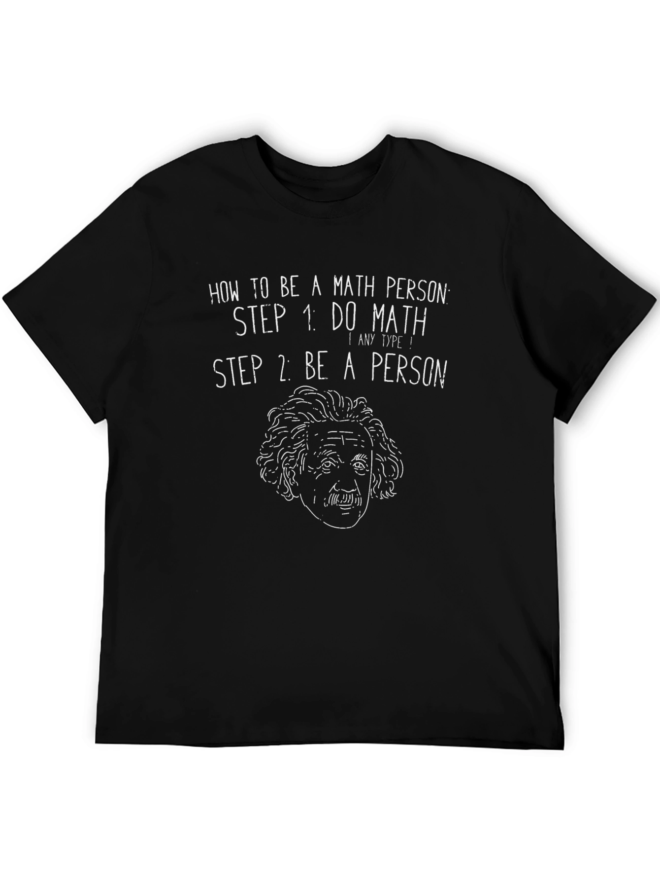 Math Person T-Shirt - Funny Math Lover Tee