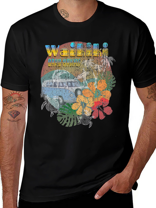 Vintage Waikiki Van T-Shirt