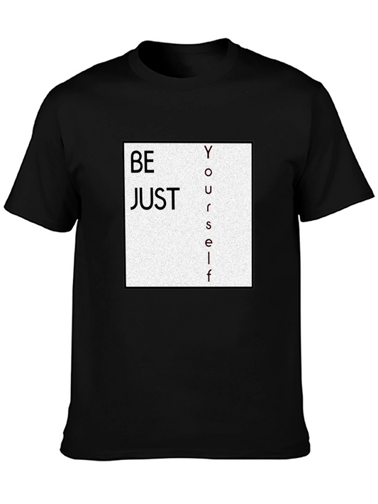 Be Just Yourself Graphic Tee