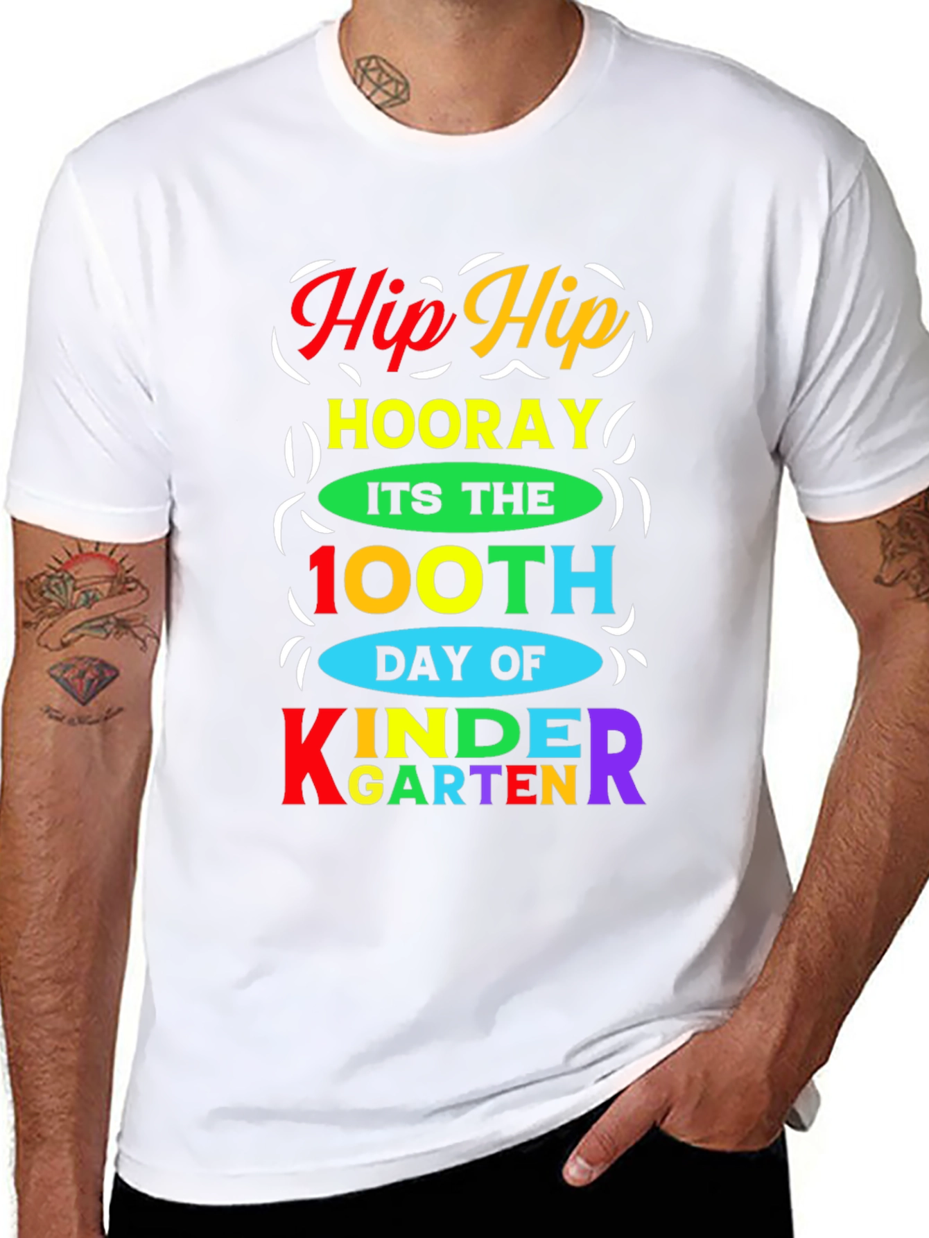 100th Day of Kindergarten T-Shirt