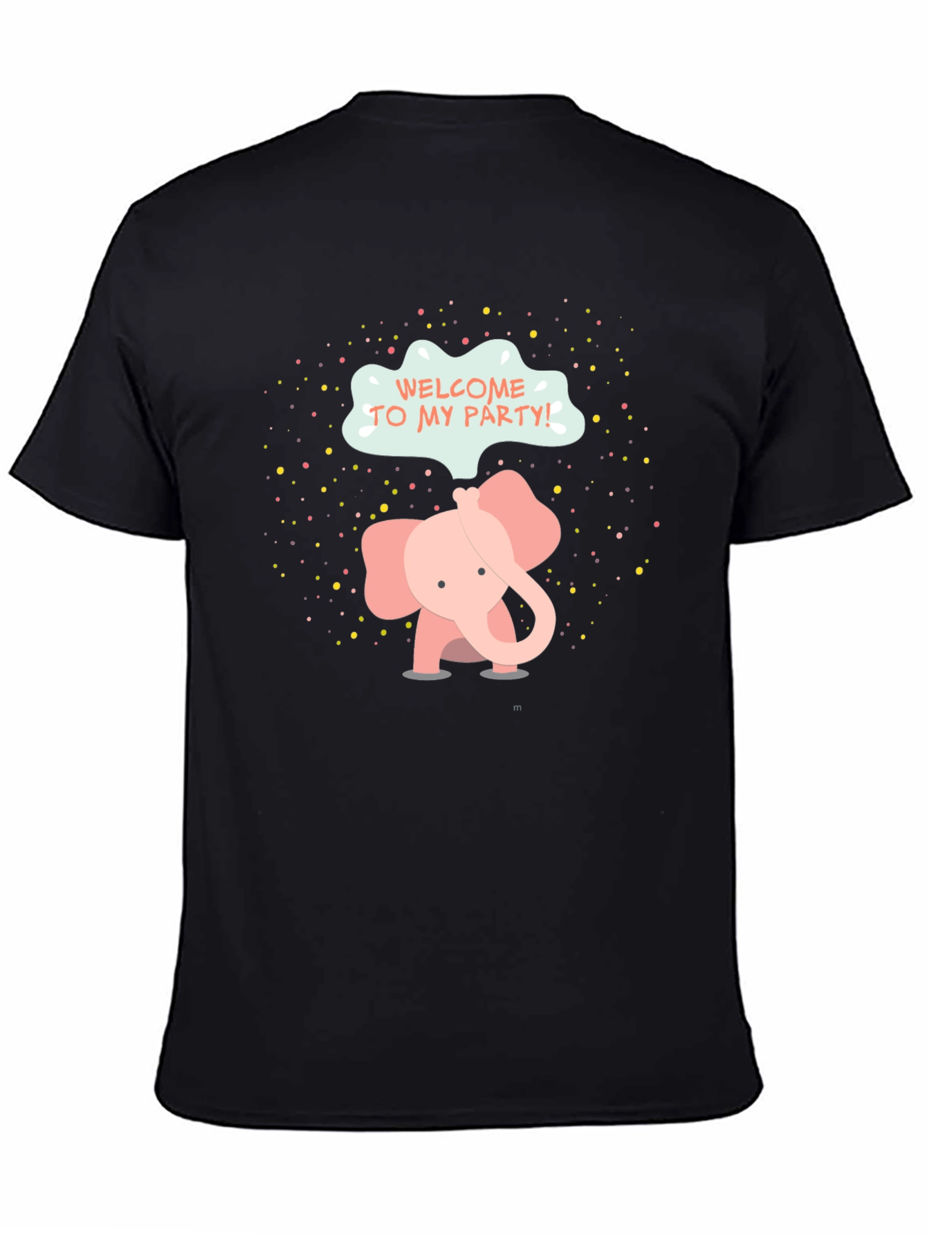 Cute Elephant Party T-Shirt - Welcome To My Party