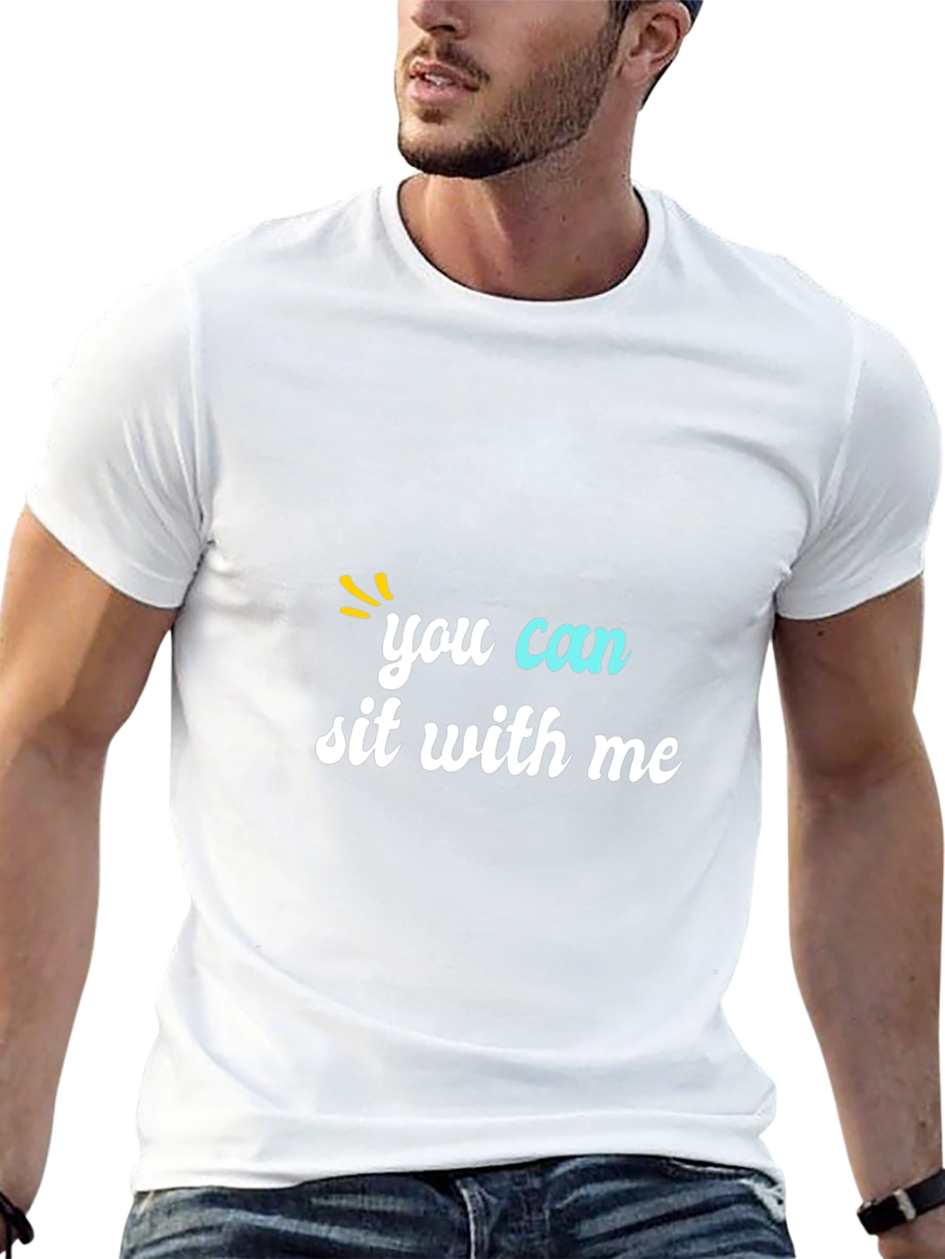 You Can Sit With Me Graphic Tee