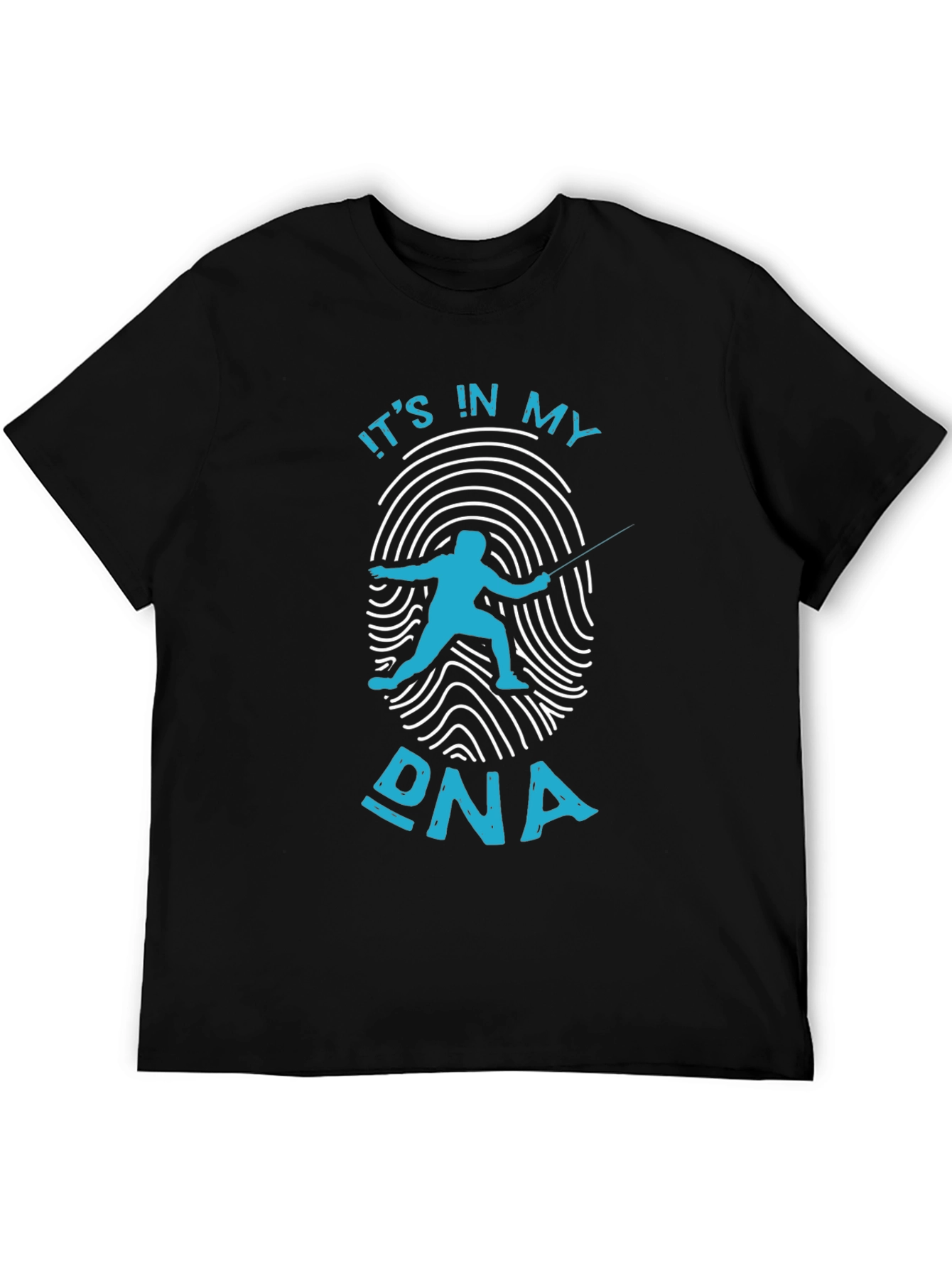 Its In My DNA Fencing T-Shirt