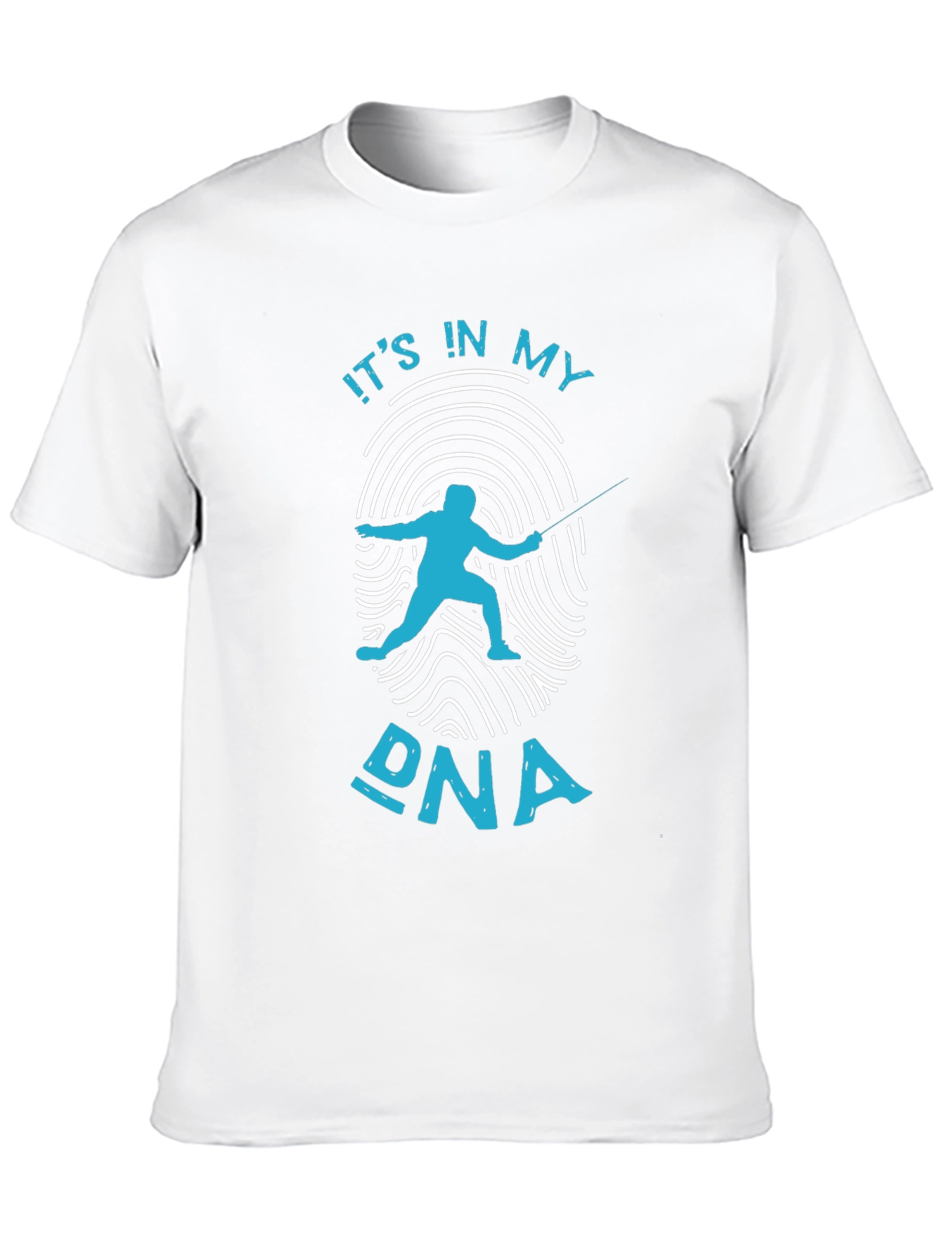 Its In My DNA Fencing T-Shirt