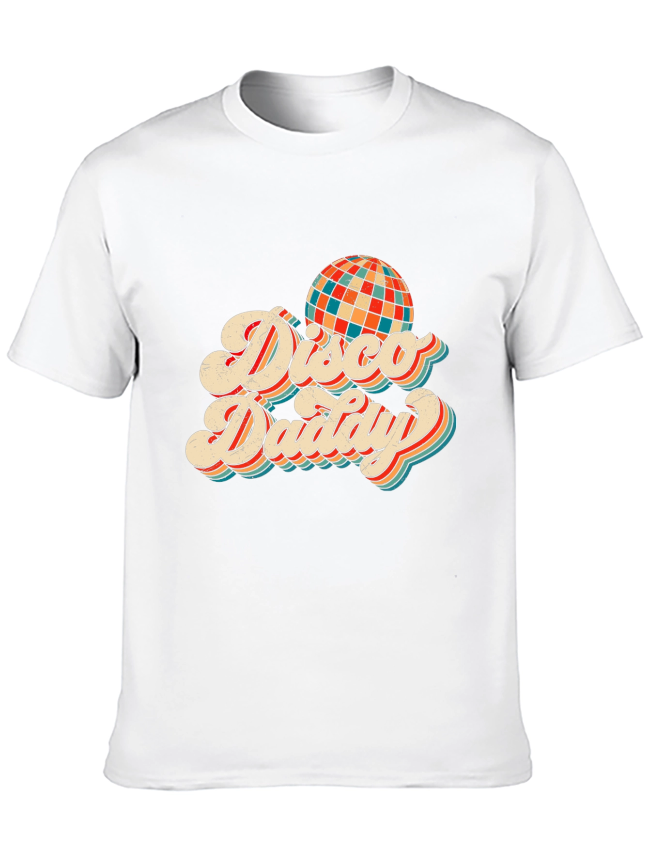 Disco Daddy Retro Graphic T-Shirt