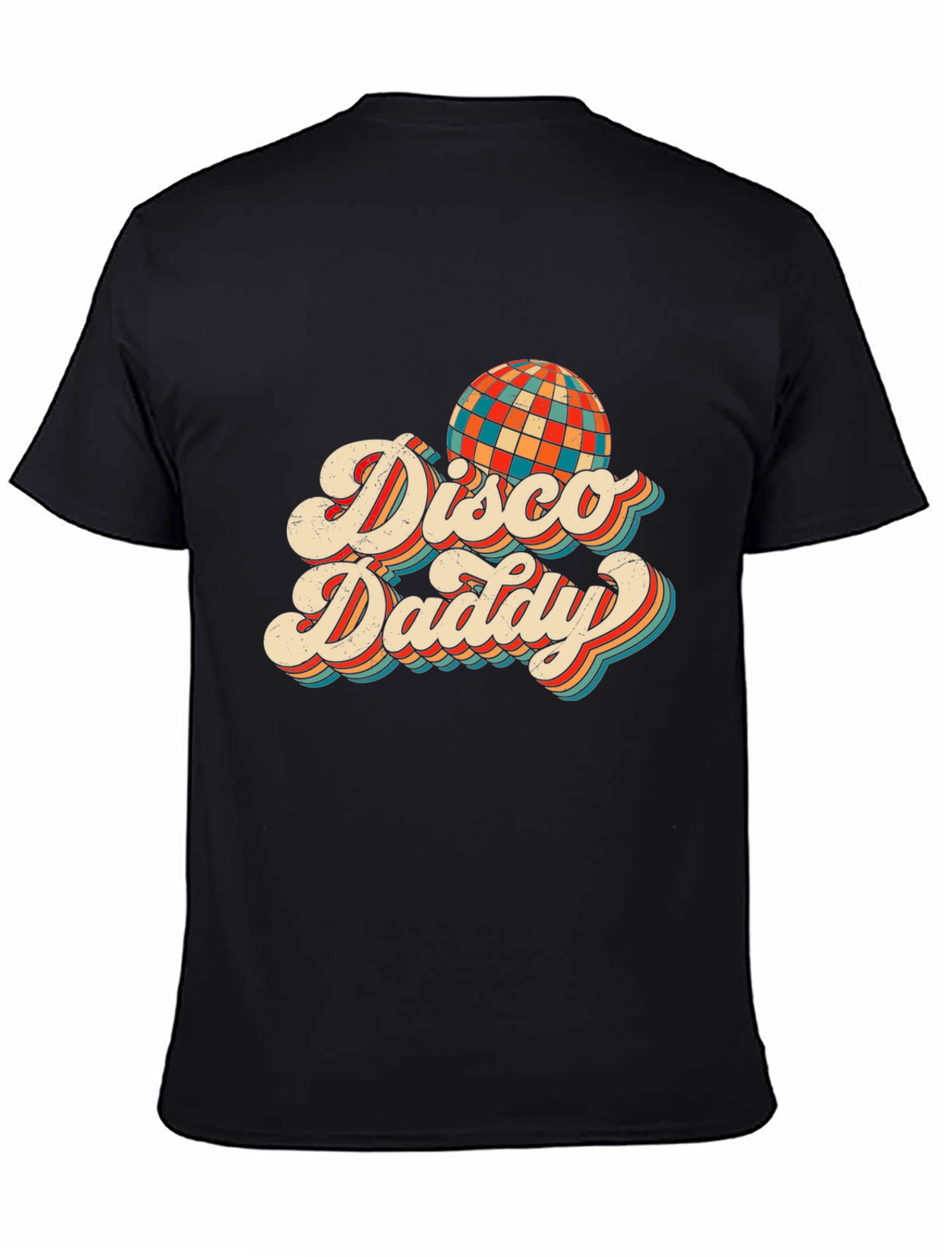 Disco Daddy Retro Graphic T-Shirt