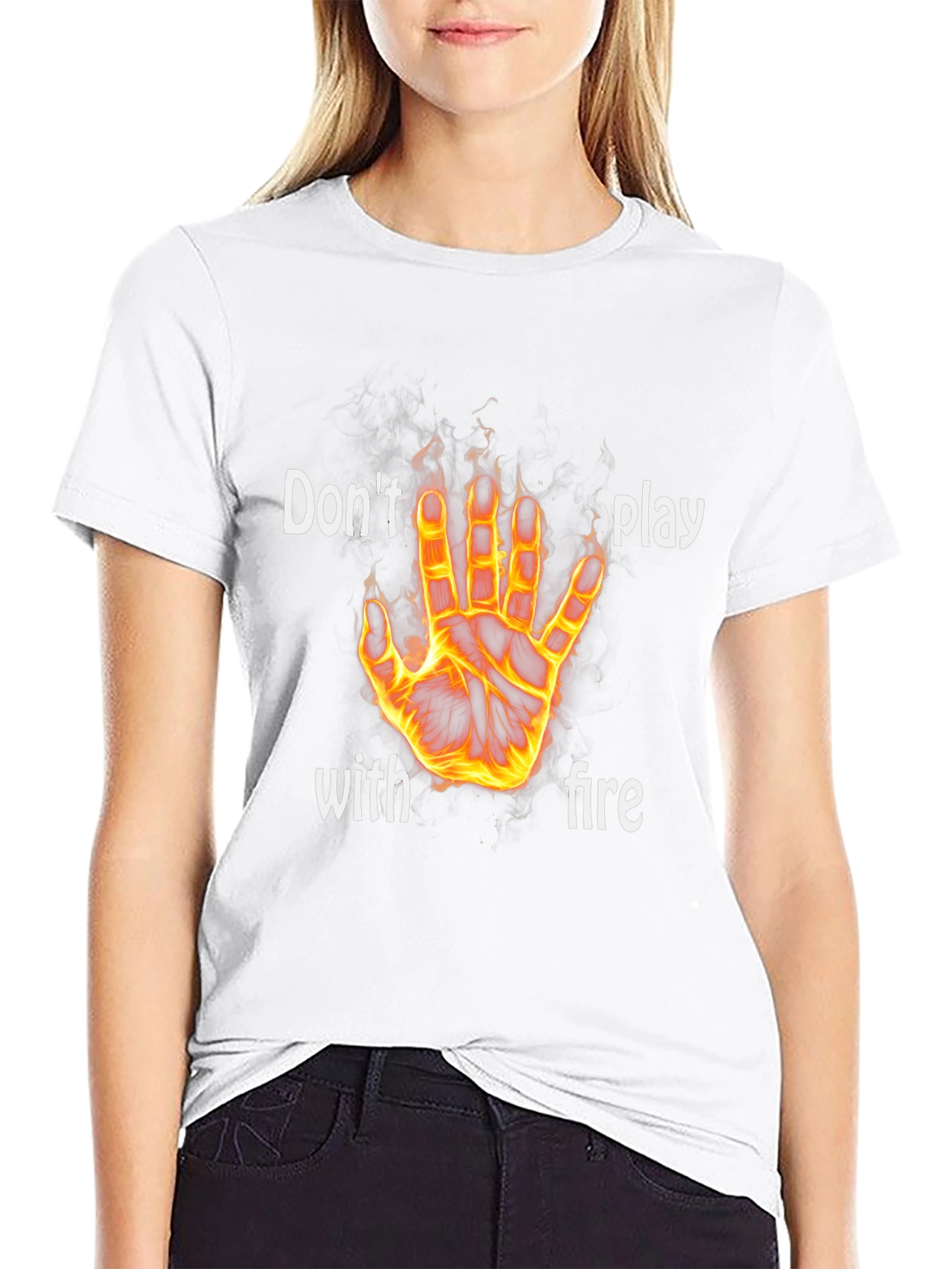 Dont Play With Fire Graphic T-Shirt
