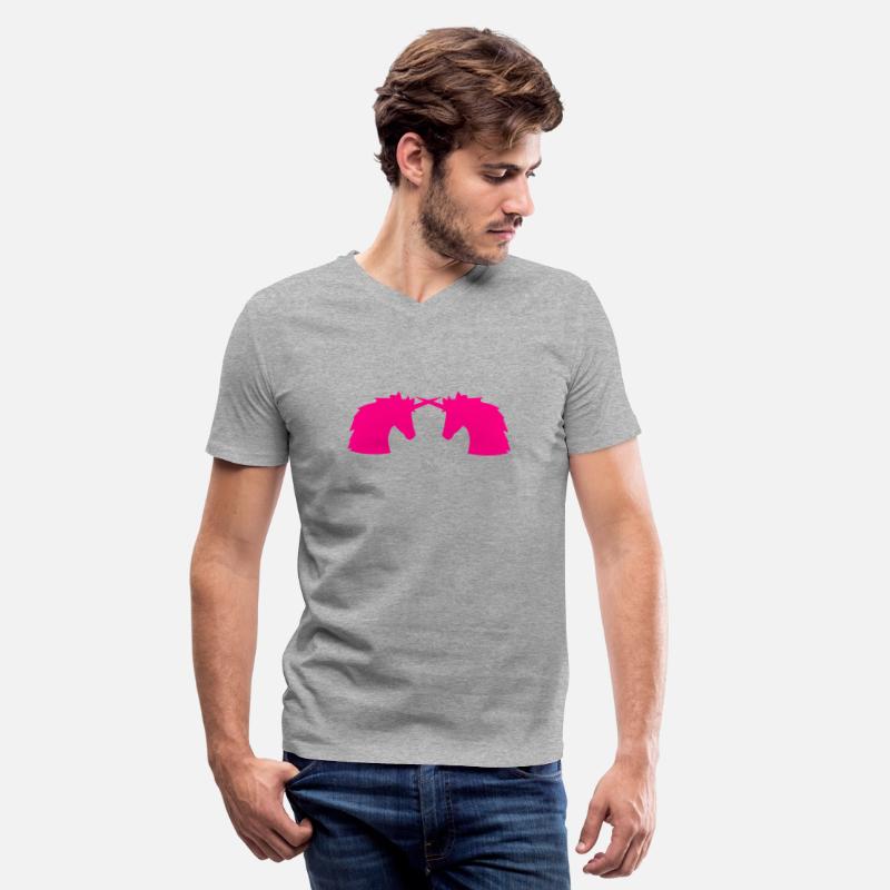2 Battling enemies buddies head unicorn pink horse