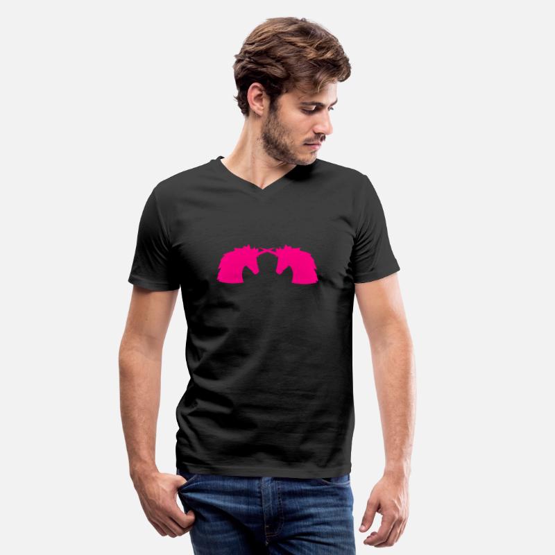 2 Battling enemies buddies head unicorn pink horse