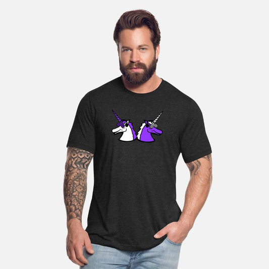 2 Unicorn Team DJ Two Friends Music Party Crew Fun