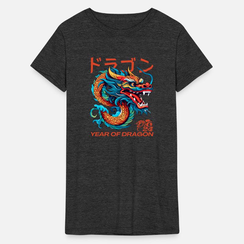 2024 Year Of Dragon Lunar New Happy Kanji Japan