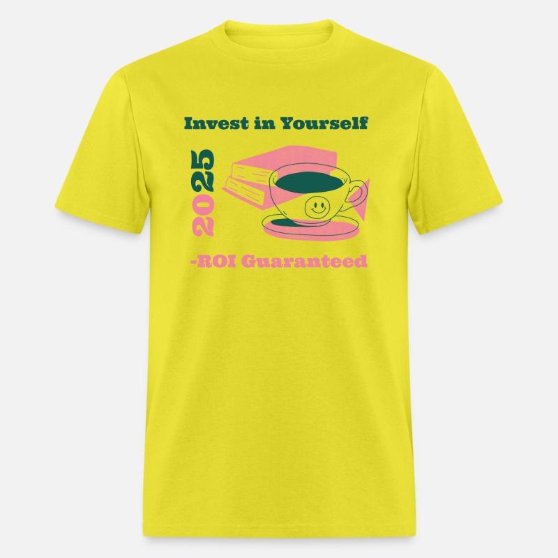2025 Invest in Yourself Coffee Business Men