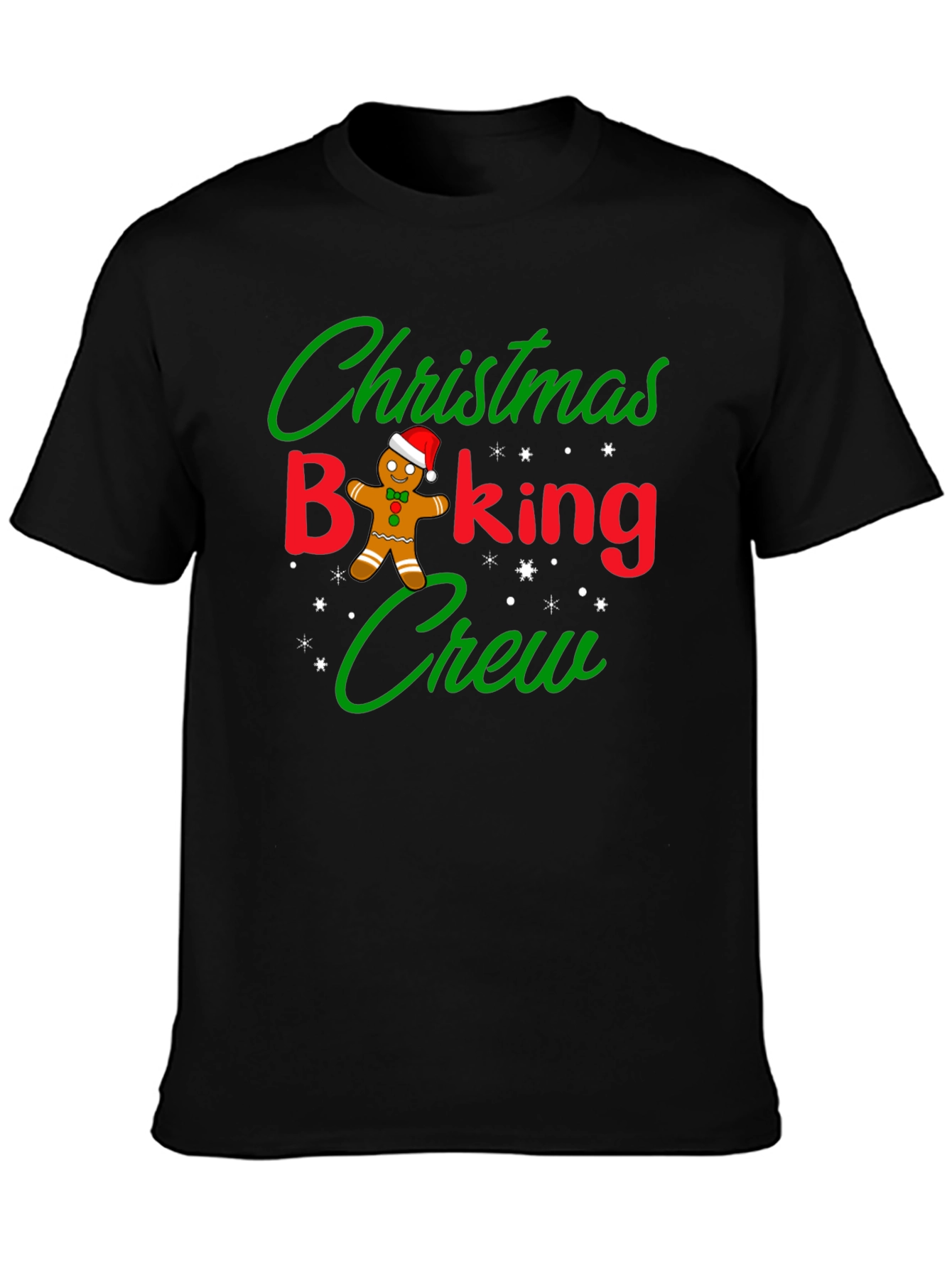 Christmas Baking Crew T-Shirt
