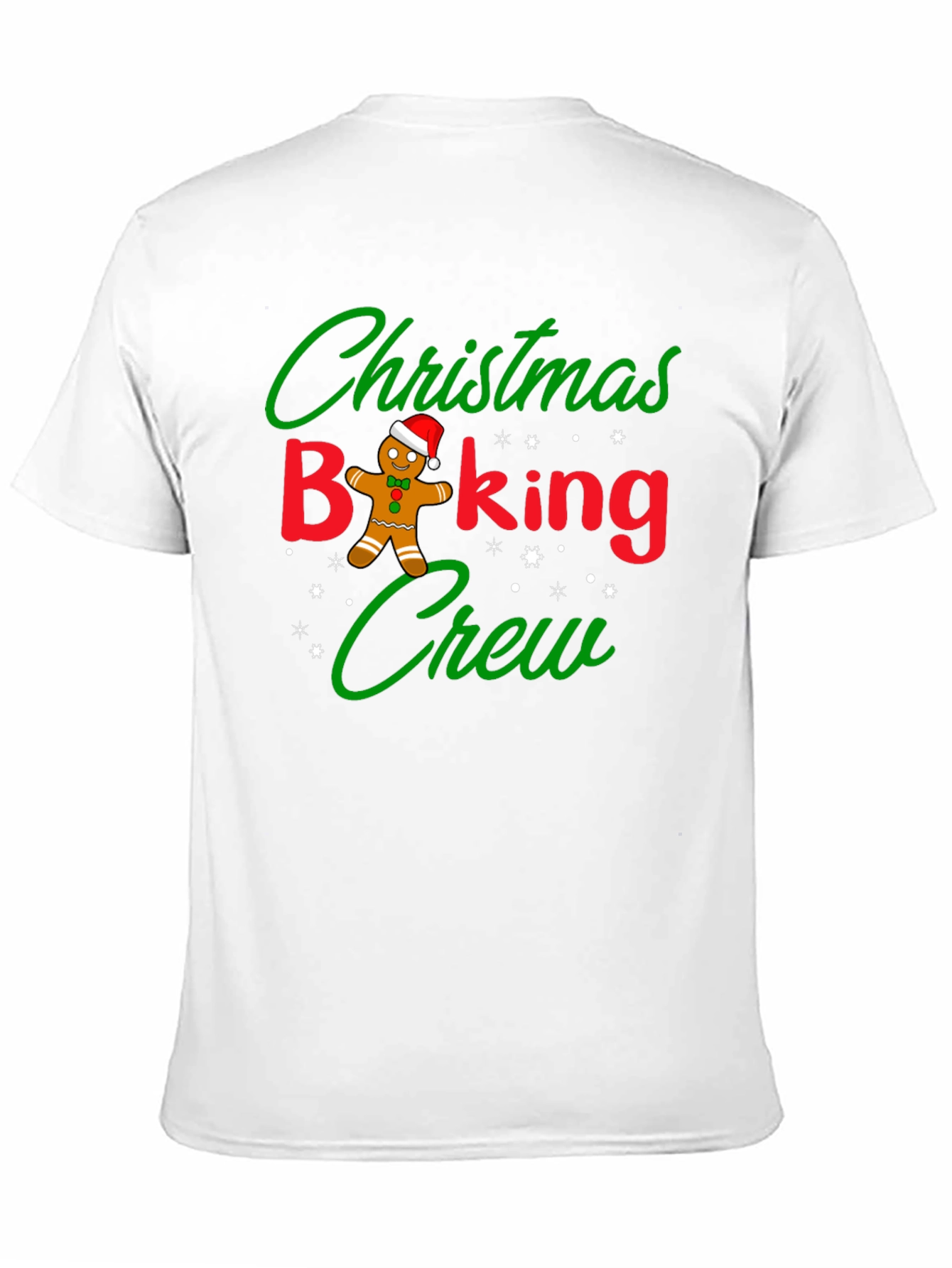 Christmas Baking Crew T-Shirt