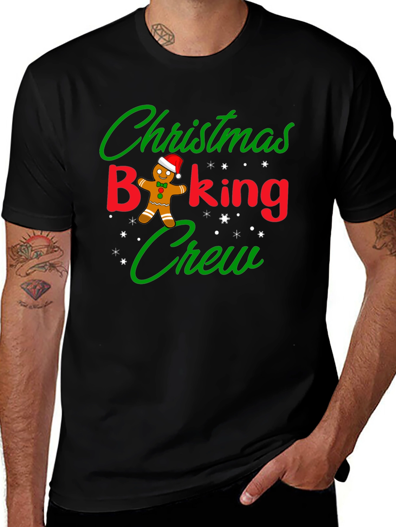 Christmas Baking Crew T-Shirt