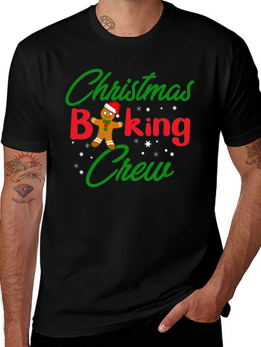 Christmas Baking Crew T-Shirt